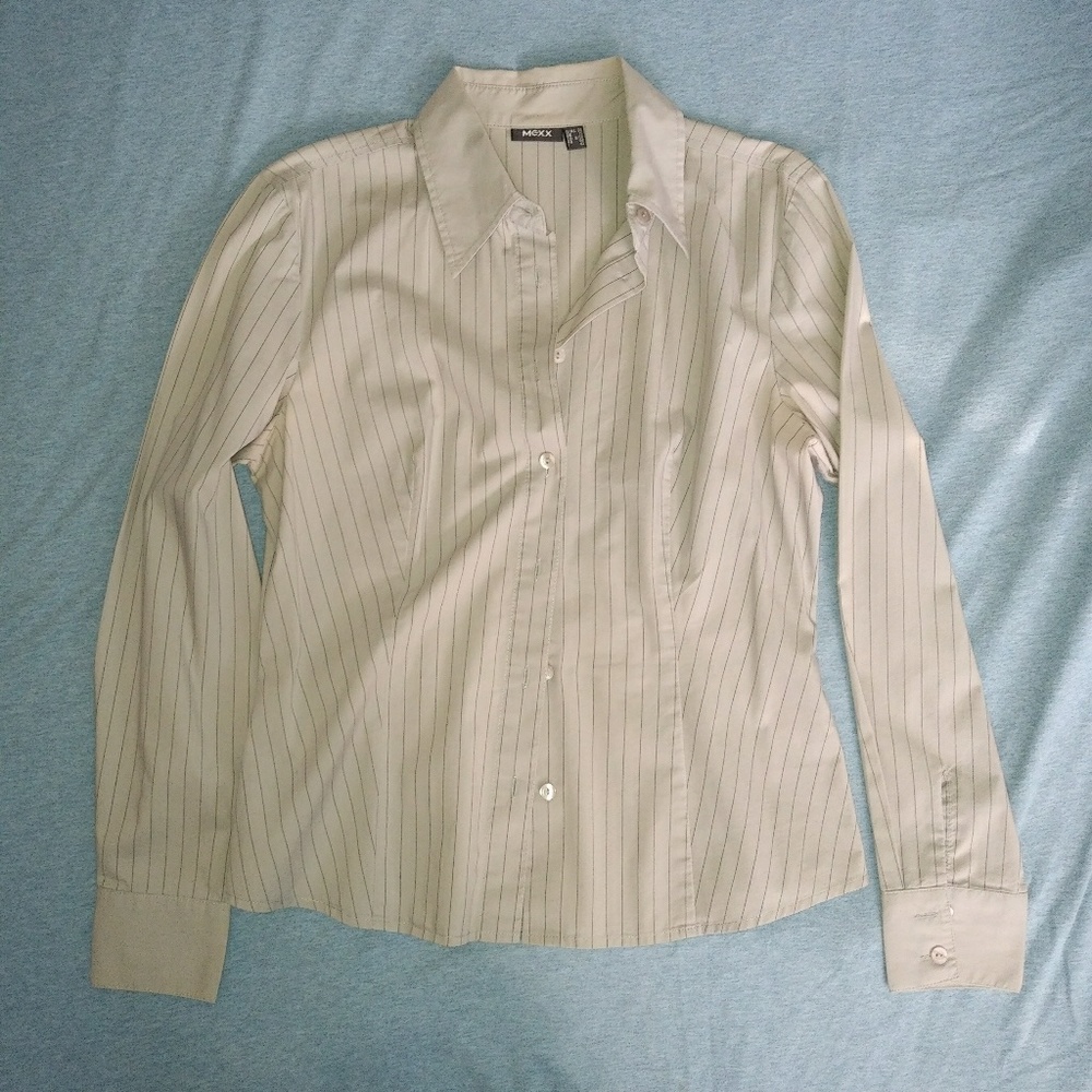 Mexx pinstripe blouse